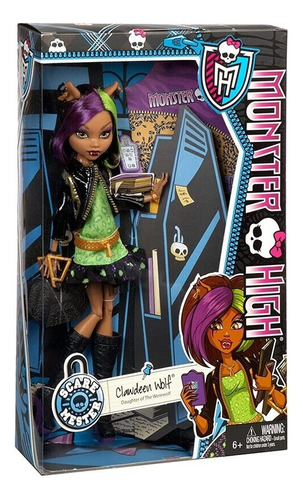 Muñeca Monster High Hija Del Hombre Lobo