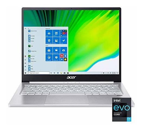 Laptop -  Laptop Acer Swift 3 Intel Evo Delgada Y Liviana, 1