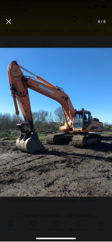 Doosan 300  Doosan 300 Excavador