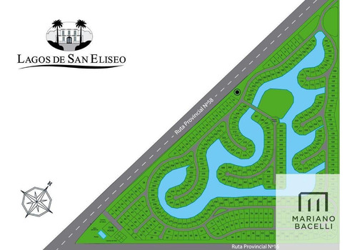 Lote En Venta En Barrio Privado Lagos De San Eliseo Canning
