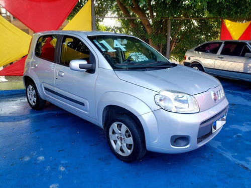 Imagem 1 de 9 de Fiat Uno 2014 1.4 Economy Flex 5p