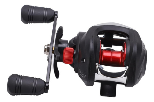 Rpm 7.2:1 Carrete De Pesca Giratorio Mango Izquierda Lk201