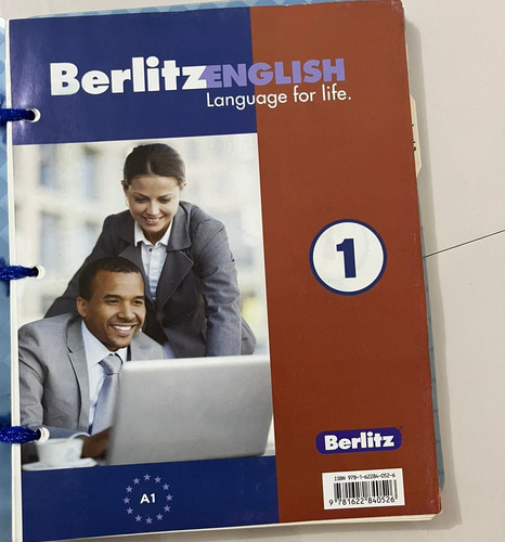 Libro De Ingles - Berlitz English - 6 Niveles + Cds (Usado)