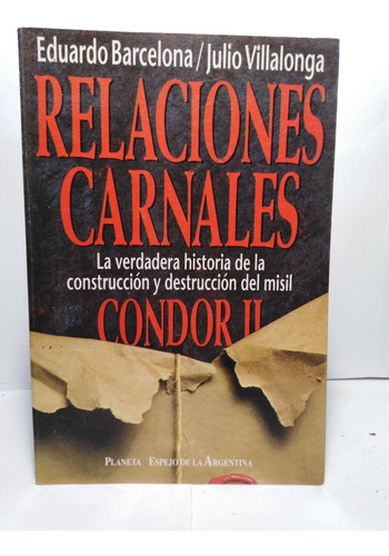 Relaciones Carnales - E. Barcelona / J. Villalonga