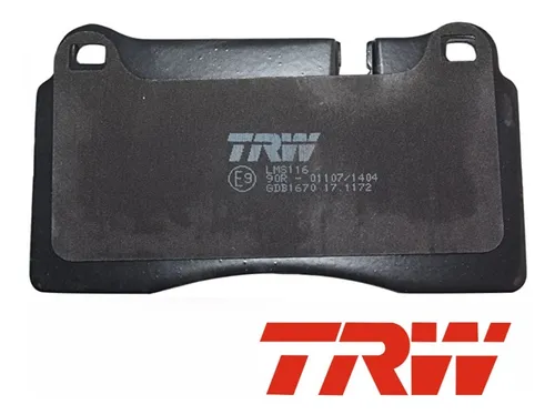 Pastilla Freno Delantera Trw Audi Tt Rs 2.5 8j3 340cv 360cv