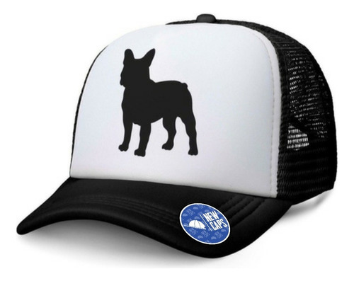 Gorra Trucker Bulldog Frances Excelente Calidad New Caps