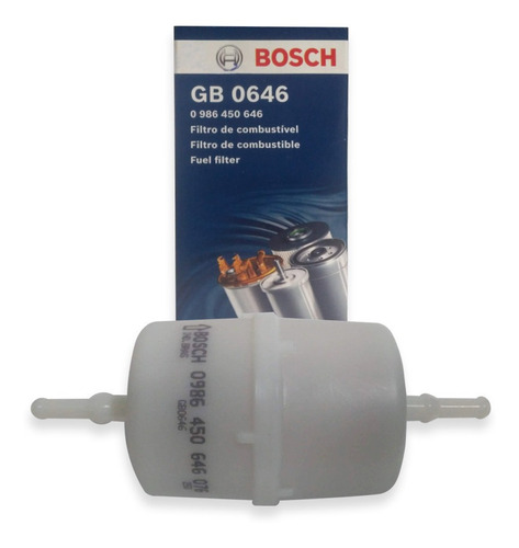 Filtro Combustivel Bosch Universal Carburado Bico 4 E 6mm