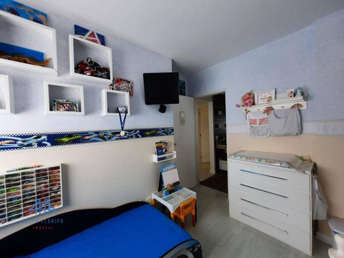 Apartamento Com 3 Dormitórios À Venda, 89 M² Por R$ 850.000,00 - Itacorubi - Florianópolis/sc - Ap3344