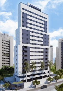 Imagem 1 de 13 de Venda Apartartamento Flat 1 Quarto Em Boa Viagem Setubal
