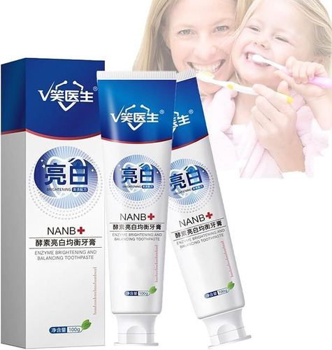- Creme Dental Probiótico Sp-4 De Clareamento Rápido