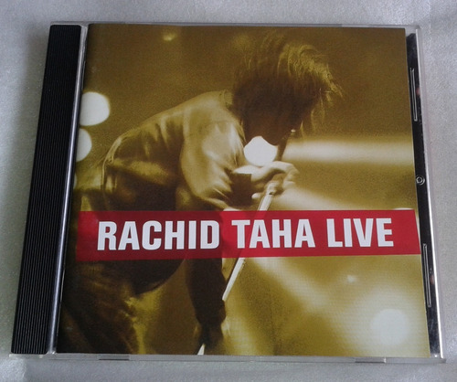 Rachid Taha Live Cd Cd Made In Mexico 2001 C/ Booklet