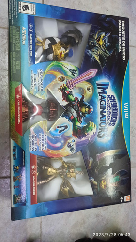 Skylanders Imaginators Nintendo Wii U Original Fisico (Usado)