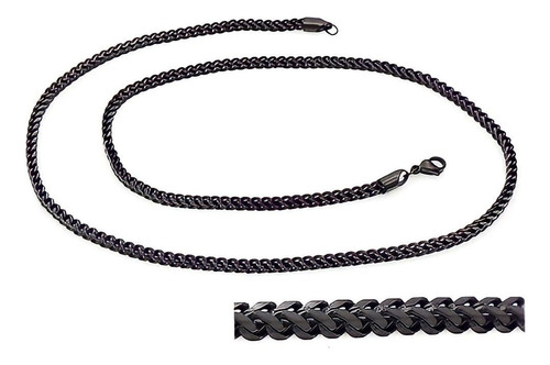 Cadena Espiga De 6 Mm Pára Hombre En Acero