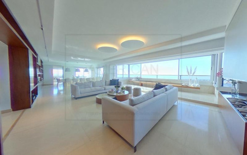 Imagen 15 de 30 de Piso Alto Con Vista Al Rio 4 Dormitorios Con Baño En Suite Luminoso En Las Cañitas