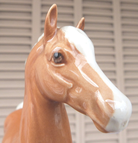 Monijor62-antiguo Coleccion Porcelana Beswick Caballo (Usado)
