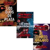 Comprar Ojos De Plata + Los Otros Animatrónicos + El Cuarto Armario
