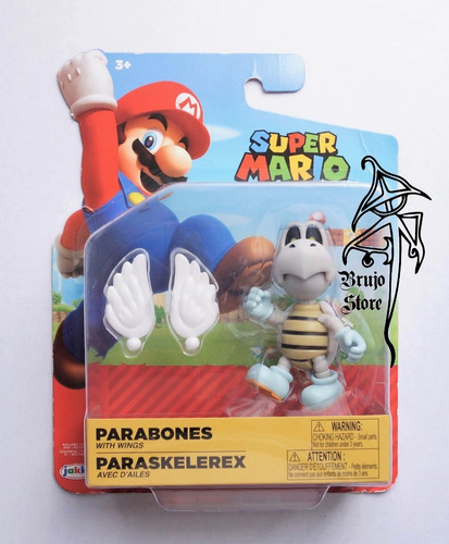 Figura World Of Nintendo Parabones Huesitos 10cm Brujostore