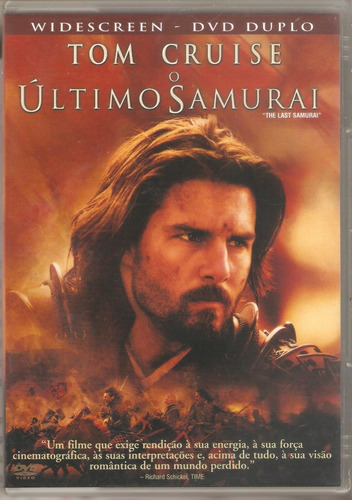 Dvd Duplo - O Último Samurai - Tom Cruise
