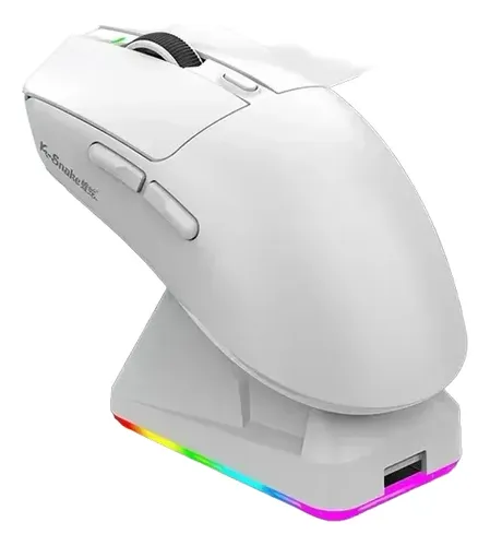 Mouse Leve Para Jogos X11 Paw3311 Com Encaixe Rgb De Tres Mo