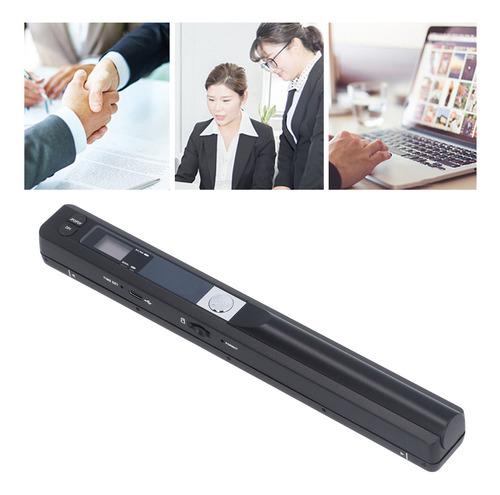 Escáner Portátil Para Documentos A4, Fotos, Imágenes, Recibo