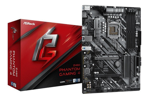 Mbo Asrock Z490 Phantom Gaming Itx/tb3 10gen Lga1200 Hdmi-dp