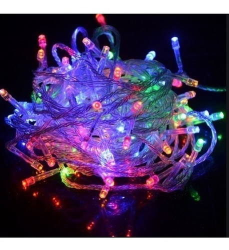 Imagen 2 de 3 de Luces Led Navidad Arbol Colores Con Efectos Sheshu