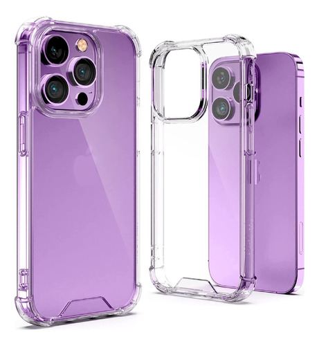 Funda Esquina Reforzada Compatible Con iPhone 15 Pro Max