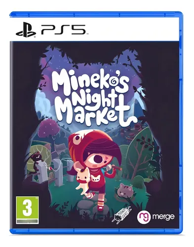 Minekos Night Market Standard Ps5 Fisico