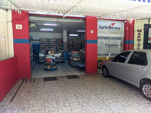 Ponto Comercial De Drogaria À Venda Em Campinas/sp
