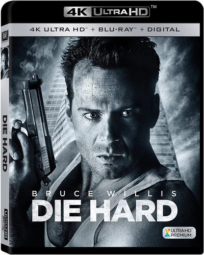 Die Hard Duro De Matar Bruce Willis Bluray 4k Alan Rickman