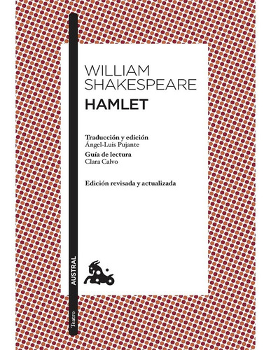 Libro Fisico Hamlet. William Shakespeare · Austral