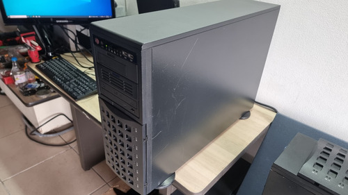 Pc Torre Servidor Supermicro Doble Xeon 2.4 Ghz 16gb Hdd1tb