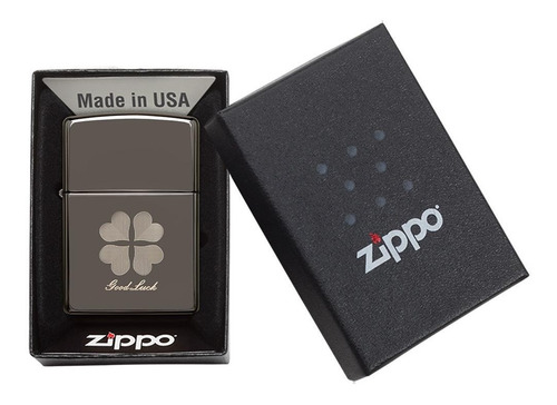 Imagen 7 de 10 de Encendedor Zippo Modelo 49120 Good Luck Original Garantia