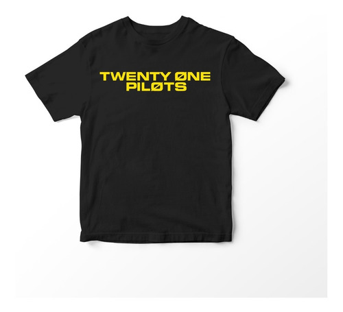 Remera Adulto Niños Unisex Algodón Twenty One Pilots V2