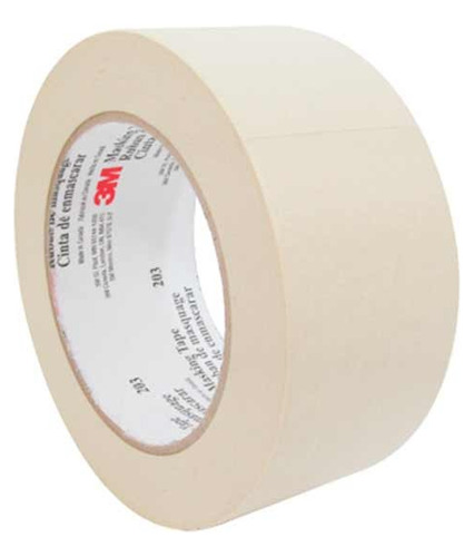 Cinta Papel Masking Tape Enmascarar 1 1/2'' (36mm) - 3m