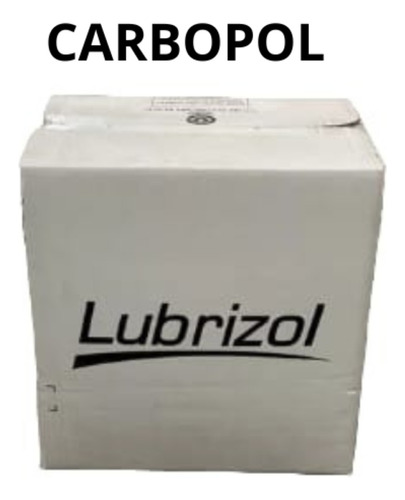 Carbopol Lubrizol 1 Kilo A Granel De Materia Prima 