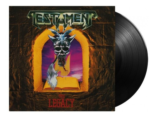 Testament Lp The Legacy Vinil Colorido Silver 2021