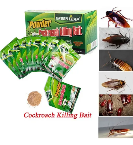 50 Unidades De Barata Killing Bait Roach | Parcelamento sem juros