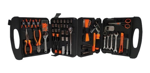 Imagen 4 de 10 de Caja Set Herramientas 189 Pzs Maletin Daewoo Llaves Tubos
