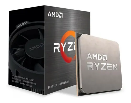 Processador Amd Ryzen 5 5500 3.6ghz 4.2gh Max Turbo 16mb Am4