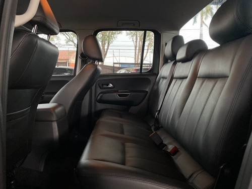 Imagem 10 de 10 de Volkswagen Amarok 4x4 Trendline Automatica Diesel