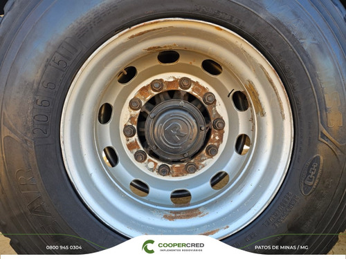 Carreta Rodocaçamba Randon 35m³ 22/22 C/ Lona Fácil 6 Eixos