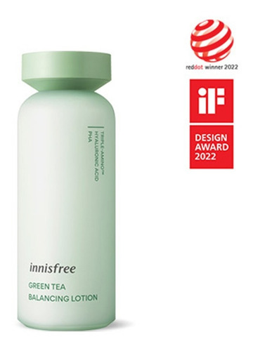 Innisfree Green Tea Balancing Lotion Ex Tipo de piel Normal