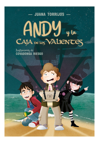 Libro Andy Y La Caja De Los Valientes - Riesgo Ballestero...