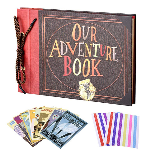Álbum De Fotos Up, Nuestro Libro De Aventuras 3d, Libr...