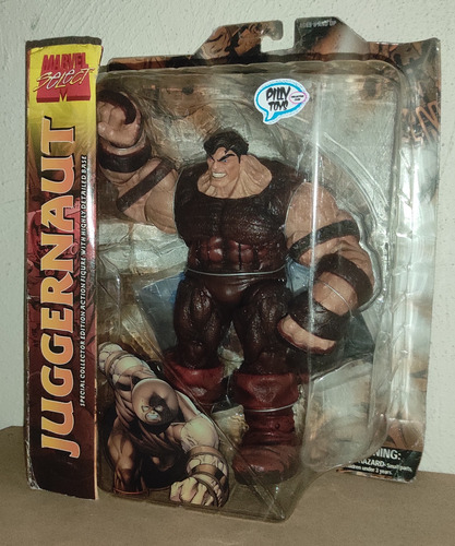 Marvel Select X-men Juggernaut Año 2010