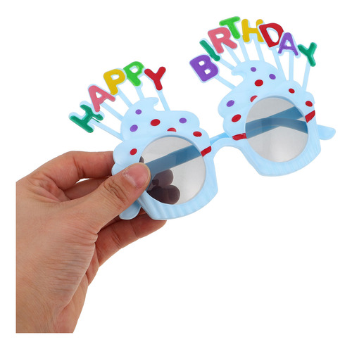 1 Juego De Gorro De Fiesta De Cumpleaños Y Gafas Divertidas