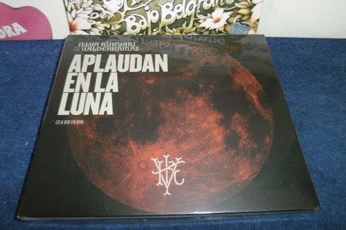 Illya Kuryaki & The Valderrama Aplaudan En La Luna Cd + Dv