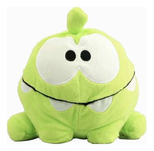 1 Pieza De 20 Cm Hot Game Cartoon Cut The Rope Om Nom Green