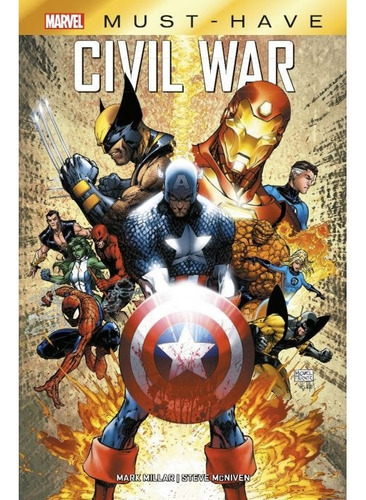 Marvel Must-have Civil War